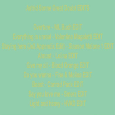 Astrid Sonne || Great Doubt EDITS