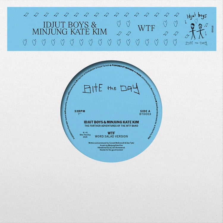 Idjut Boys & Minjung Kate Kim || WTF - Further Adventures Of The WTF Band