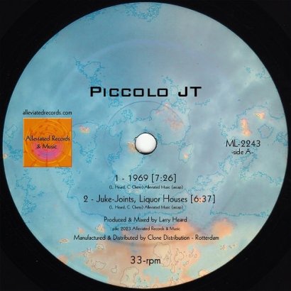 Piccolo JT / Rio Love - EP | RANA-MUSICA RECORD STORE