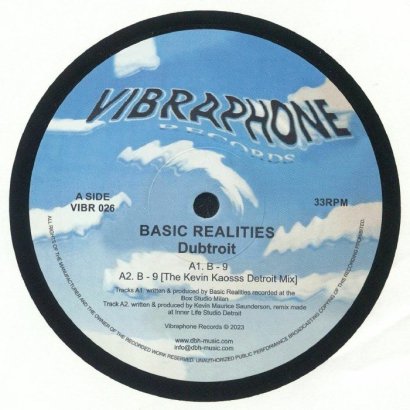 Basic Realities || Dubtroit (Kevin Saunderson Rmx)