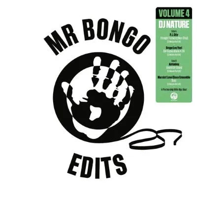 DJ Nature || Mr Bongo Edits Volume 4