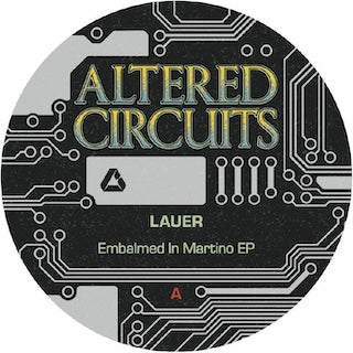 Lauer || Embalmed In Martino EP
