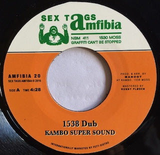 Kambo Super Sound / Don Papa || 1538 Dub / Rebel Danc