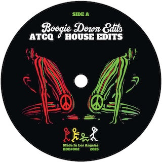 Boogie Down Edits - Vol 2 - ATCQ House Edits | RANA-MUSICA RECORD