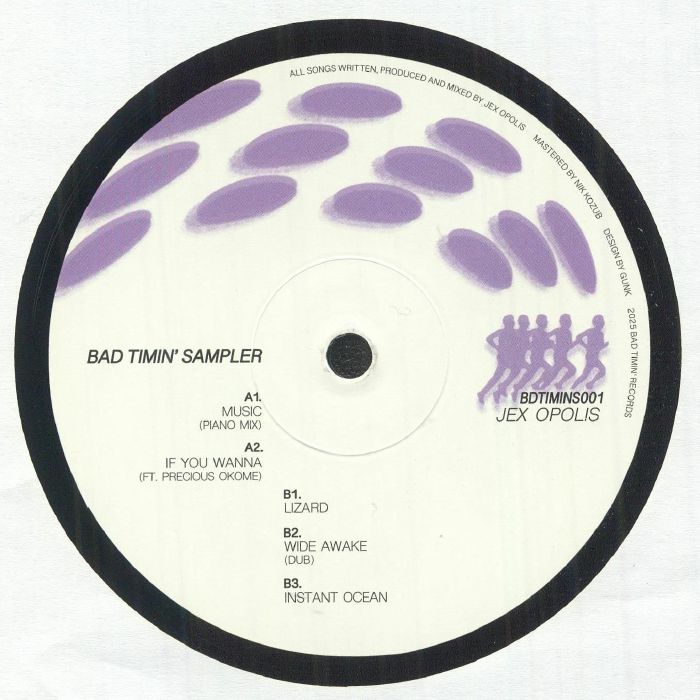 Jex Opolis || Bad Timin' Sampler