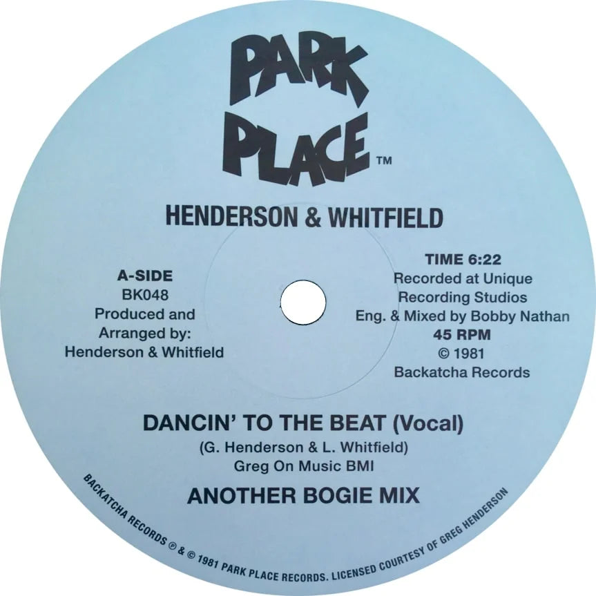 Henderson & Whitfield || Dancin' To The Beat
