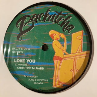 Christine McNabb || Love You / Combination