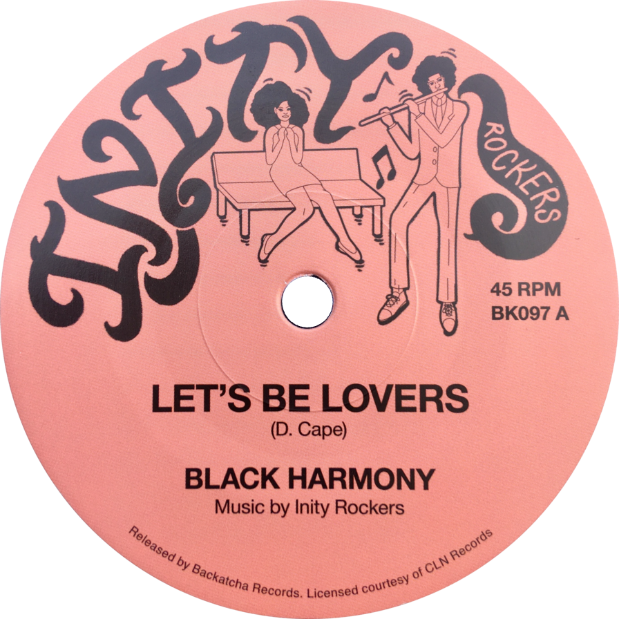Black Harmony / Let's Be Lovers 7インチ Black Harmony - Let's Be Lovers | RANA-MUSICA RECORD STORE