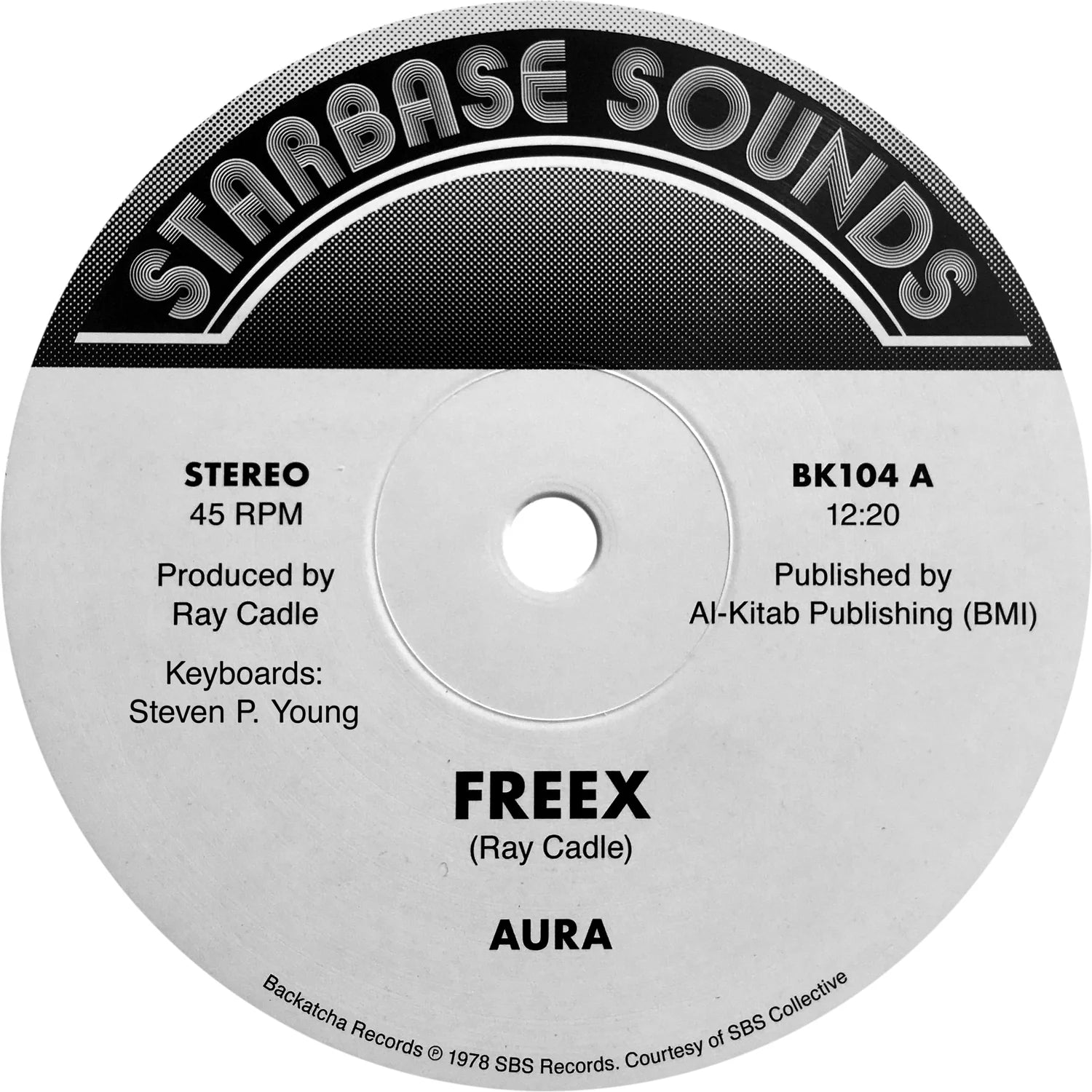 ⭕️激レア⭕️ AURA 非売品 7インチ 1989年 配布レコード Aura - Freex / Last Stop | RANA-MUSICA RECORD STORE