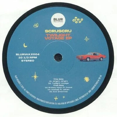 Scruscru || Twilight Voyage EP