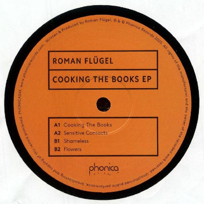 Roman Flügel || Cooking The Books EP
