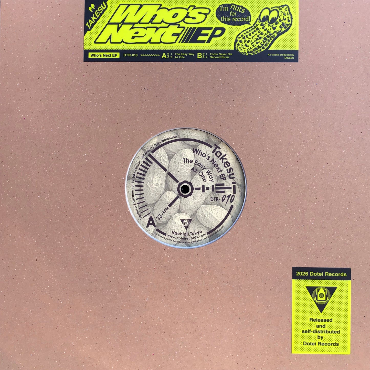 Takesu || Who's Next EP