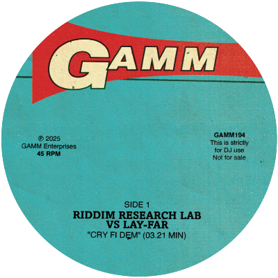 Riddim Research Lab vs Lay-Far & Ant to be || Cry Fi Dem