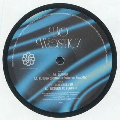 Bo Wosticz || Suinga EP (incl. John Beltran Remix)