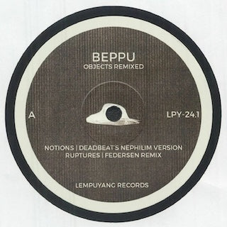 Beppu || Objects Remixed (Deadbeat, Federson, Merv, Ohm & Octal Industries)