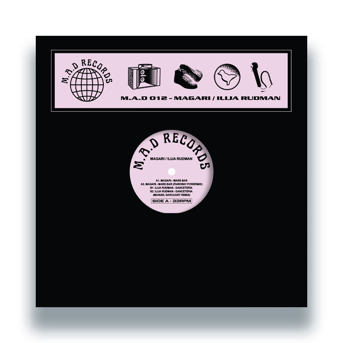 Magari / Ilija Rudman || M.A.D RECORDS 012