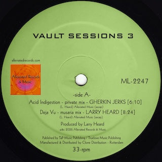 Larry Heard || Vault Sessions 3