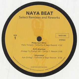 Various Artists || Naya Beat Select Remixes and Reworks