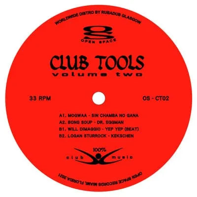 Mogwaa, Bong Soup, Will DiMaggio, Logan Sturrock || Club Tools Volume Two