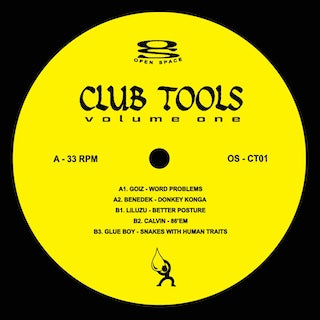 Goiz, Benedek, Liluzu, Calvin, Glue Boy || Open Space Club Tools Volume 1