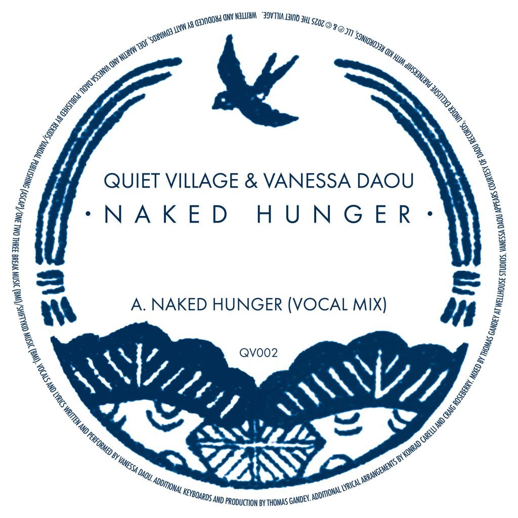 Quiet Village & Vanessa Daou || Naked Hunger