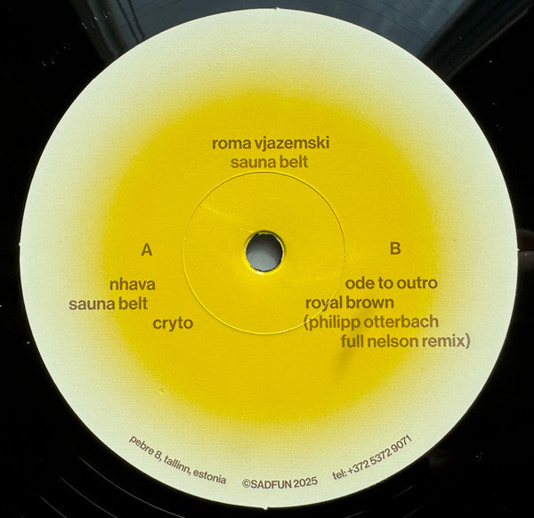 Roma Vjazemski || Sauna Belt EP