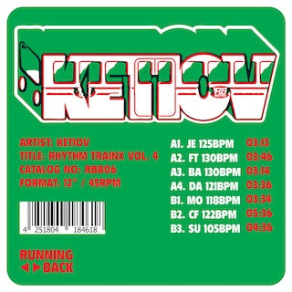 Ketiov || Rhythm Trainx Vol. 4