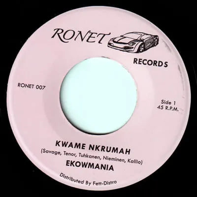 Ekowmania || Kwame Nkrumah