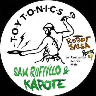 Sam Ruffillo & Kapote || Robot Salsa (Remix EP)