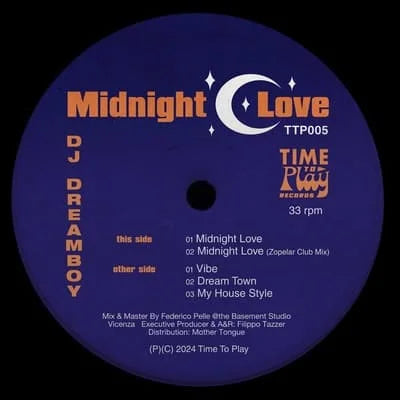 DJ Dreamboy || Midnight Love