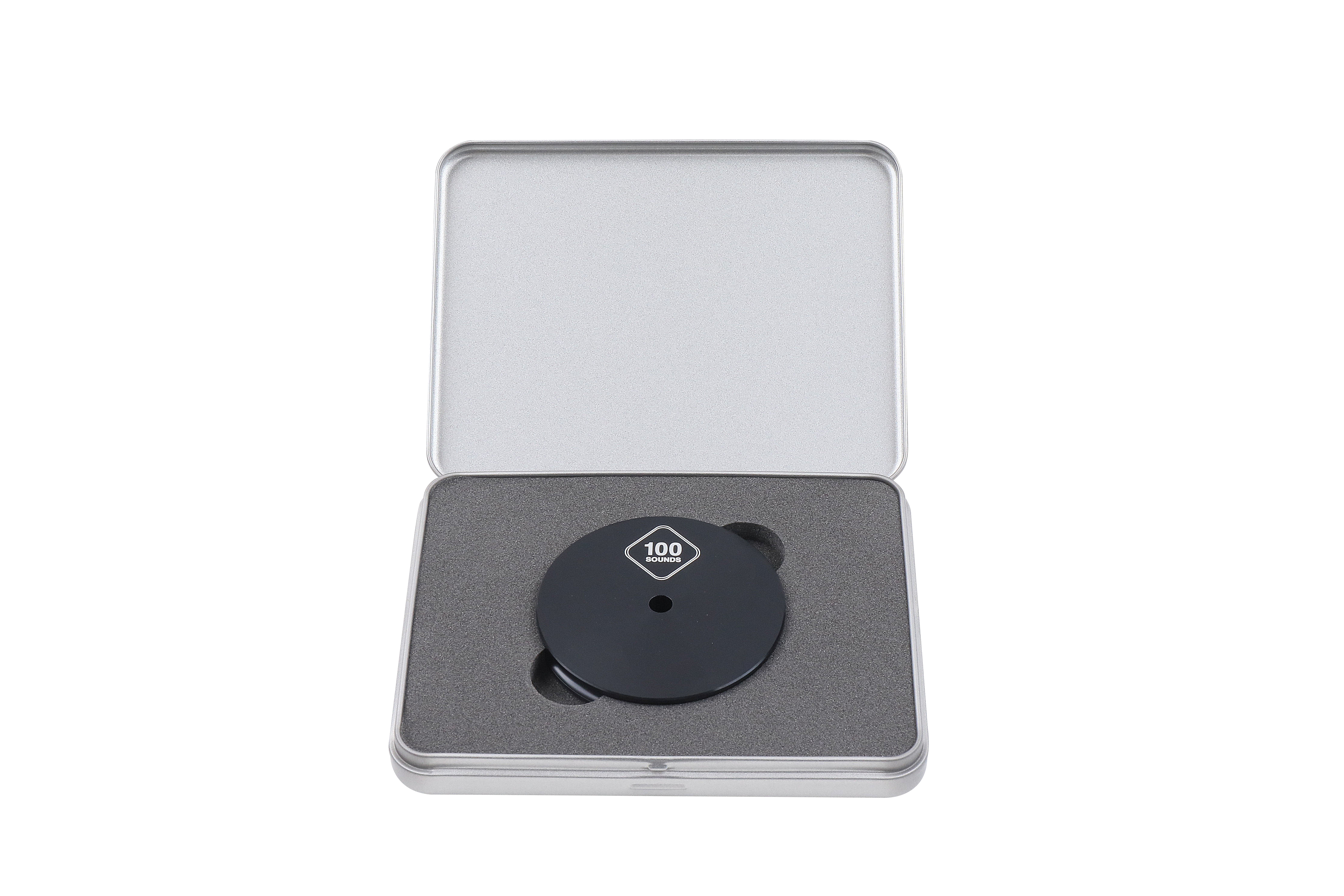 100 Sounds - ZS-DRS-100 Double-Sided Record Stabilizer / EP 100 Sounds - ZS-DRS-100 Double-Sided Record Stabilizer / EP