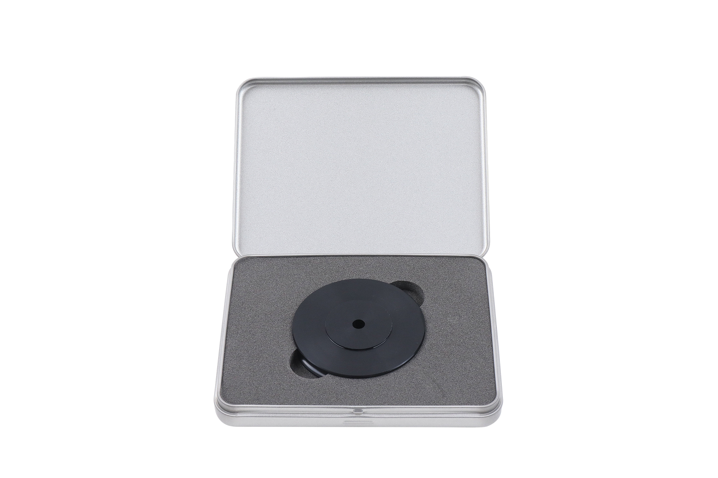 100 Sounds || ZS-DRS-100 Double-Sided Record Stabilizer / EP Adapter (Single Pack)