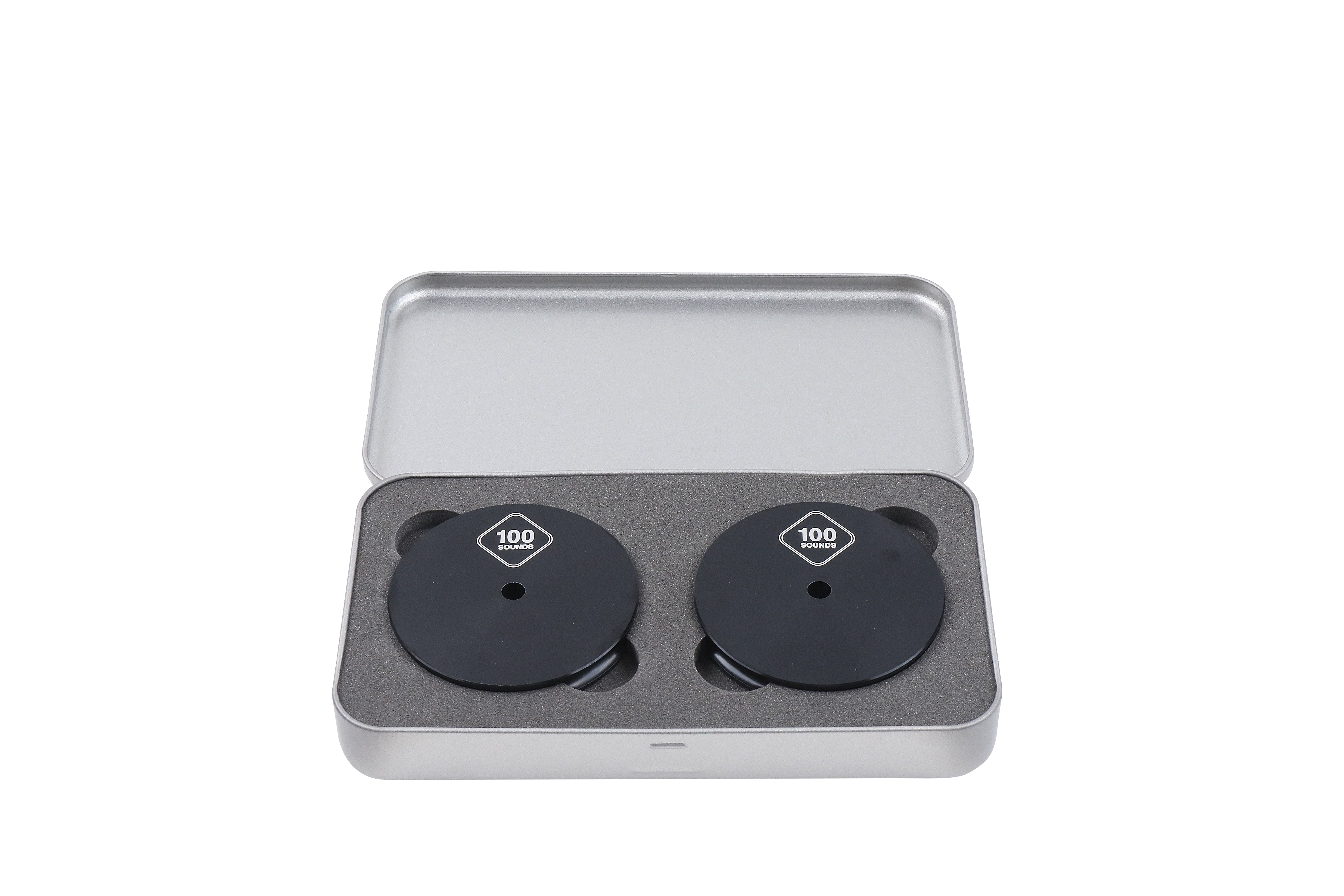 100 Sounds - ZS-DRS2-100 Double-Sided Record Stabilizer / EP