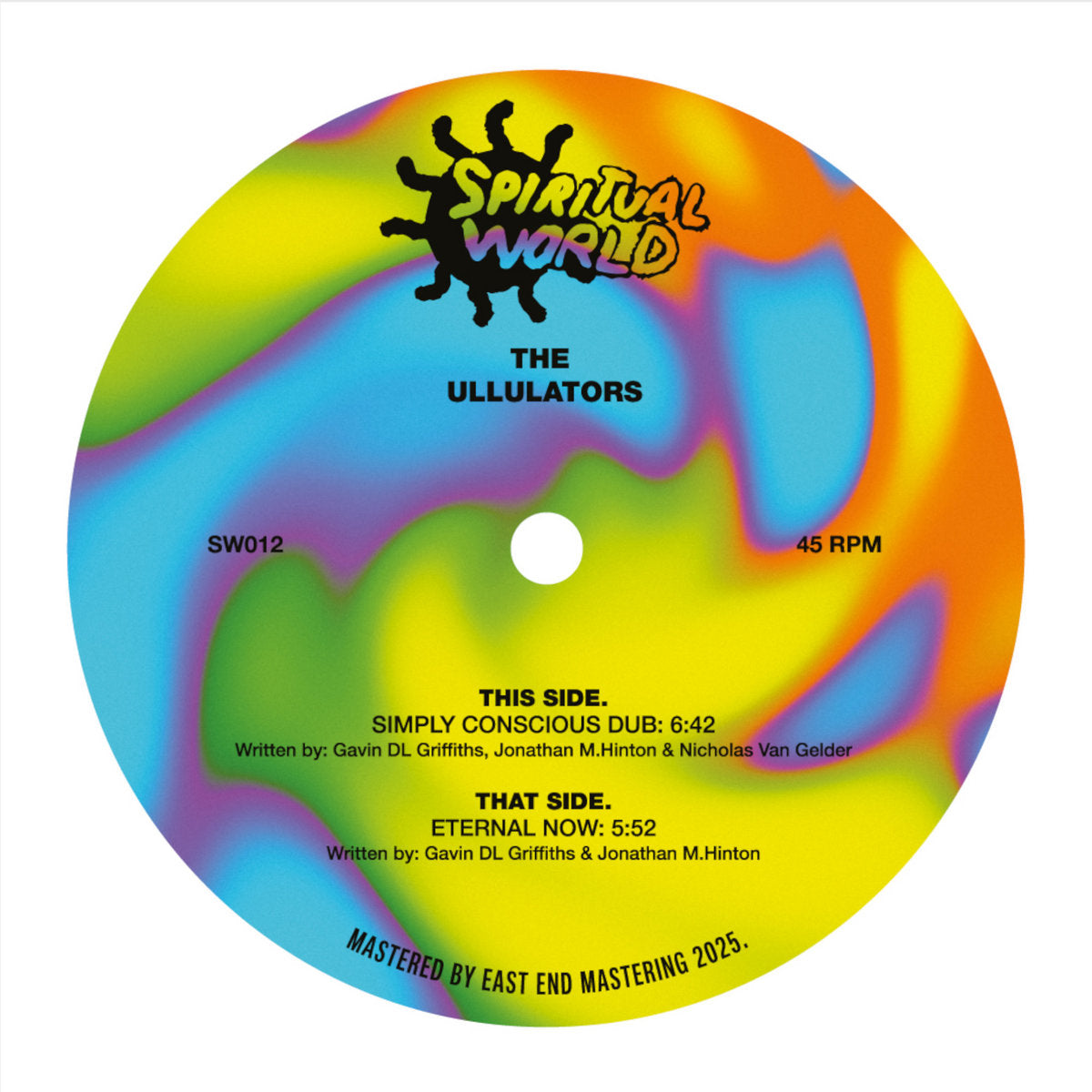 The Ullulators || Simply Conscious Dub / Eternal Now