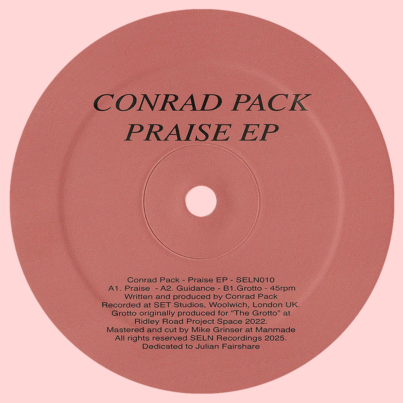 Conrad Pack || Praise EP