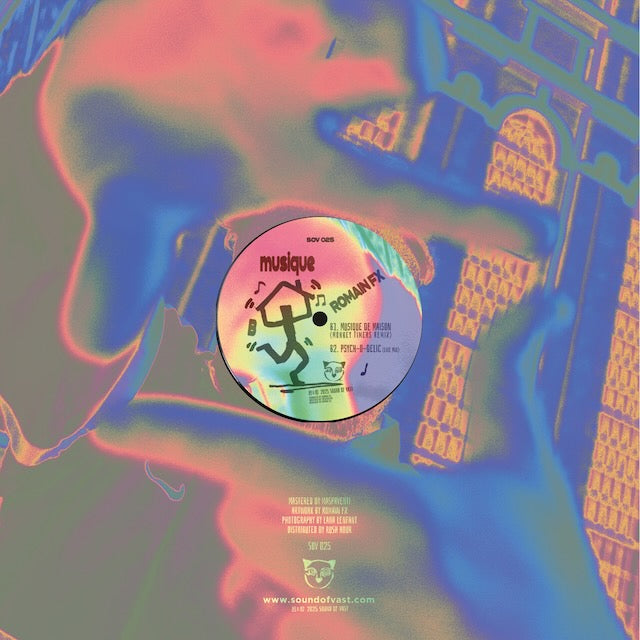 Romain FX || Musique De Maison EP (Inc. Monkey Timers Remix)