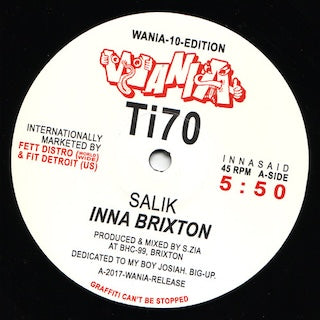 Salik / DJ Sotofett || Inna Brixton / Acid Site Mix