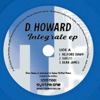 D.Howard || Intergrate EP