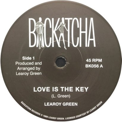 Learoy Green || Love Is The Key