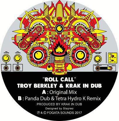 Troy Berkly & Krak In Dub || Roll Call