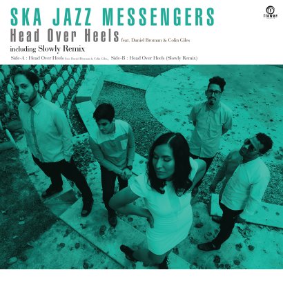 Ska Jazz Messengers || Head Over Heels feat. Daniel Broman & Colin Giles