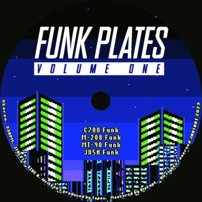 Tapes || Funk Plates Vol.1