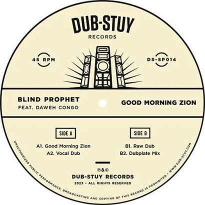 Blind Prophet || Good Morning Zion