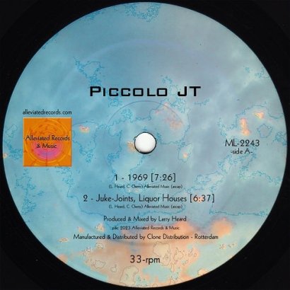 Piccolo JT / Rio Love  || EP