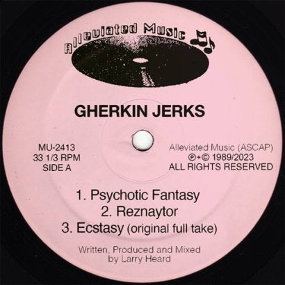 Gherkin Jerks || Gherkin Jerks EP