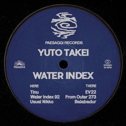 Yuto Takei || Water Index
