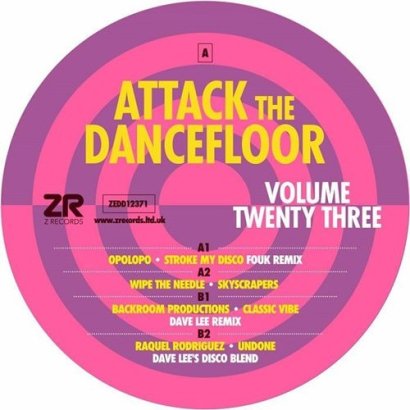 Various || Attack The Dancefloor Volume Twenty Three