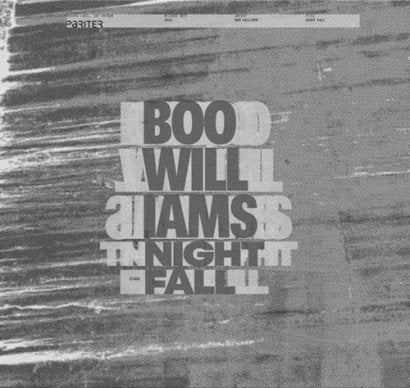 Boo Williams ||  Night Fall