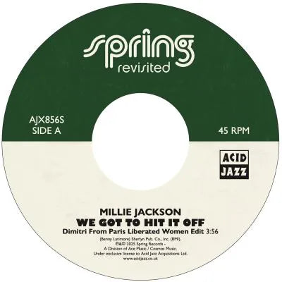 Millie Jackson / The Joneses || We Got To Hit It Off / Love Contes