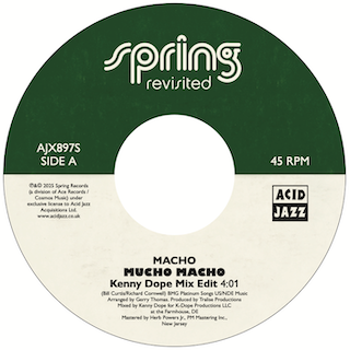 Macho | Millie Jackson | Kenny Dope | Magnus Frykberg || Spring Revisited vs. Kenny Dope: The 45 Remixes